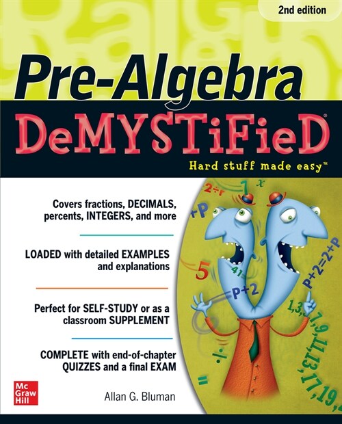 Pre-Algebra Demystified, Second Edition (Paperback, 2)