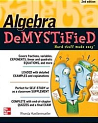Algebra Demystified (Paperback, 2)