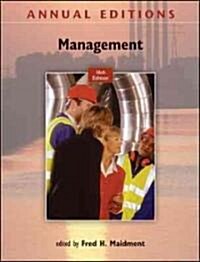 Annual Editions: Management (Paperback, 16, 2011-2012)