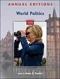 Annual Editions World Politics 11/ 12 (Paperback, 32th)