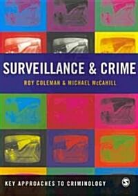 Surveillance and Crime (Paperback)