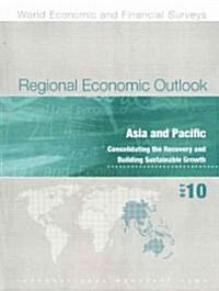 [중고] Regional Economic Outlook: Asia and Pacific: October 2010 (Paperback)
