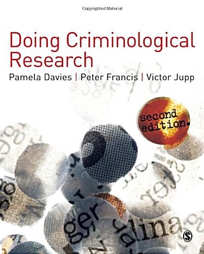 Doing Criminological Research (Hardcover, 2 Revised edition)