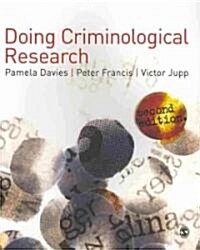 Doing Criminological Research (Paperback, 2 Revised edition)