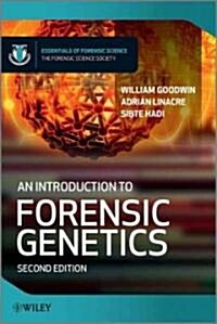 An Introduction to Forensic Genetics (Hardcover, 2)