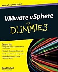 VMware vSphere for Dummies (Paperback)