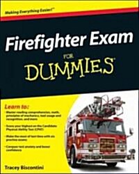 Firefighter Exam for Dummies (Paperback)