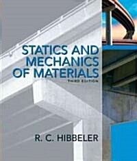 Statics and Mechanics of Materials (Hardcover, Pass Code, 3rd)