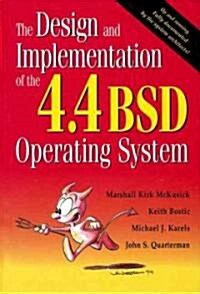 The Design and Implementation of the 4.4 BSD Operating System (Paperback) (Paperback)