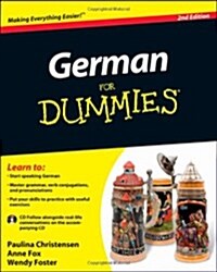 German for Dummies [With CD (Audio)] (Paperback, 2)