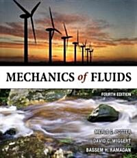 Mechanics of Fluids [With DVD ROM] (Hardcover, 4th)