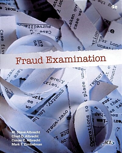 Fraud Examination (Hardcover, 4th)