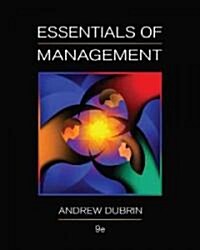 Essentials of Management (Paperback, 9)