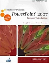 New Perspectives on Microsoft Office Powerpoint 2007 (Paperback, Premium)