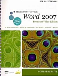 New Perspectives on Microsoft Office Word 2007 (Paperback, DVD-ROM, Spiral)