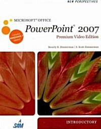 New Perspectives on Microsoft Office Powerpoint 2007 (Paperback, DVD)