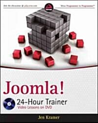 Joomla! 24-Hour Trainer [With DVD ROM] (Paperback)