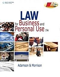 Law for Business and Personal Use (Hardcover, 19)
