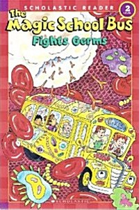 [중고] The Magic School Bus Fights Germs (Paperback)