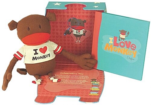 I Love Monkey Discovery Kit (Novelty)
