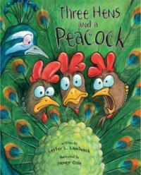 Three Hens and a Peacock (Hardcover)