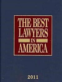 The Best Lawyers In America 2011 (Hardcover)