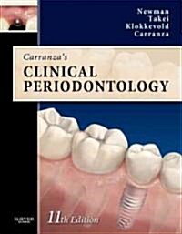 [중고] Carranza‘s Clinical Periodontology (Hardcover, Pass Code, 11th)