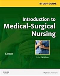 Introduction to Medical-Surgical Nursing: Study Guide (Paperback, 5, Workbook)