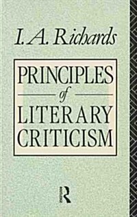 Principles of Literary Criticism (Paperback, 3rd)