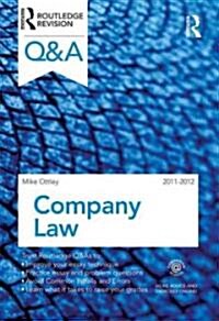 Q&A Company Law 2011-2012 (Paperback, 7th)