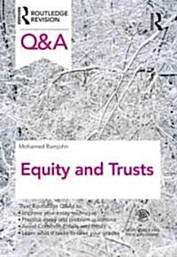 Equity & Trusts 2011-2012 (Paperback, 7th)