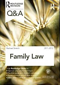 Q & A Family Law 2011-2012 (Paperback, 6th)
