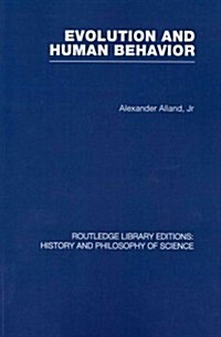 Evolution and Human Behaviour : An Introduction to Darwinian Anthropology (Paperback)