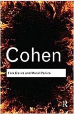 Folk Devils and Moral Panics (Paperback)