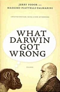 What Darwin Got Wrong (Paperback, Updated Picador)