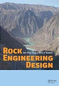 [중고] Rock Engineering Design (Hardcover)