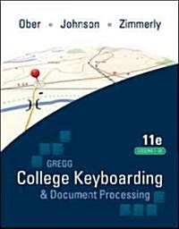 College Keyboarding & Document Processing (Spiral, 11)