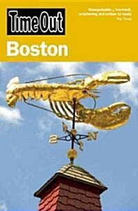 Time Out Boston (Paperback)