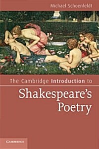 The Cambridge Introduction to Shakespeares Poetry (Paperback)