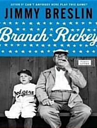 Branch Rickey: A Life (Audio CD, Library)