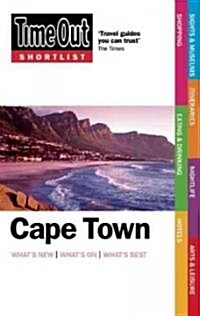 Time Out Shortlist Cape Town (Paperback)