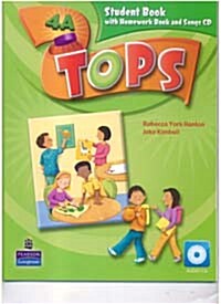 Tops 4A (Studentbook with Homeworkbook and Song CD)