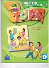 Tops 4B (Studentbook with Homeworkbook and Song CD)