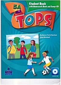 Tops 5A (Studentbook with Homeworkbook and Song CD)