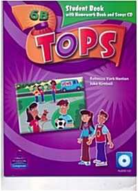 Tops 6B (Studentbook with Homeworkbook and Song CD)