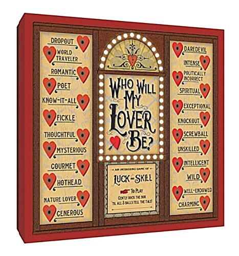 Who Will My Lover Be? Game Box (Other)