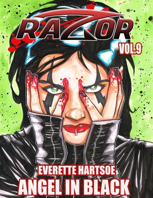 Everette Hartsoes RAZOR: ANGEL IN BLACK VOL. 9 collected (Paperback)