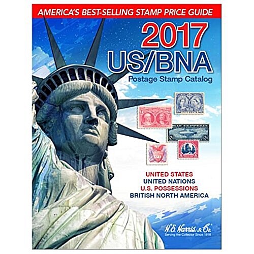 2017 Us/Bna Postage Stamp Catalog (Hardcover)