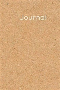 Journal: Notebook Perfect for your Daily Thoughts, Meetings or Ideas (Paperback)