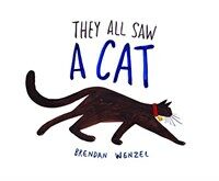 They all saw a cat